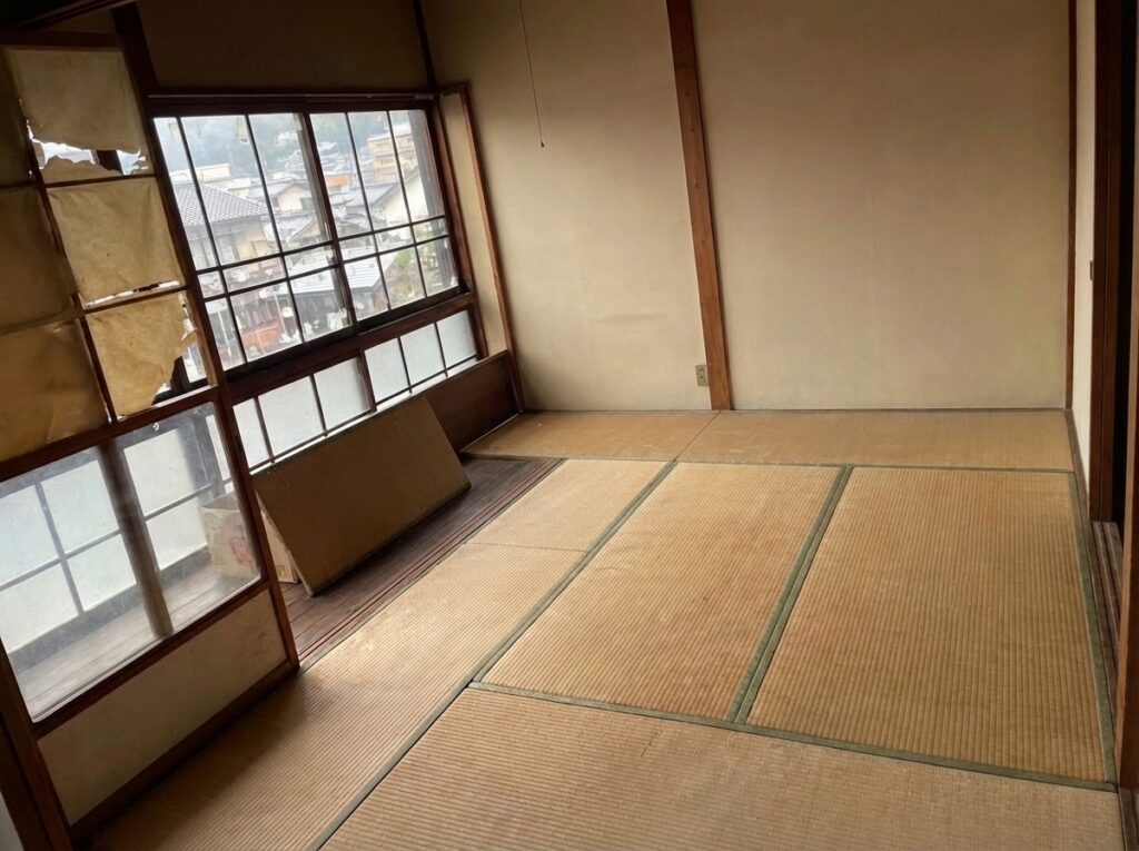 北海道当別町1KアパートK様のゴミ屋敷片付け事例 After