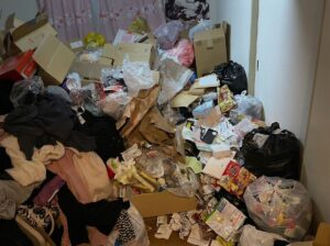北海道新篠津村2LDK店舗兼住宅O様のゴミ屋敷片付け事例