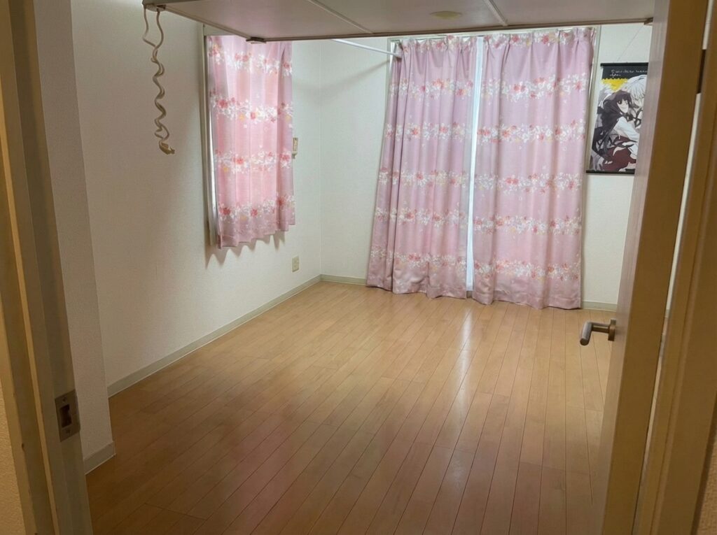 北海道新篠津村1KマンションS様のゴミ屋敷片付け事例 After
