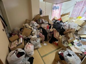 北海道松前町3LDK以上戸建て（一軒家）O様のゴミ屋敷片付け事例