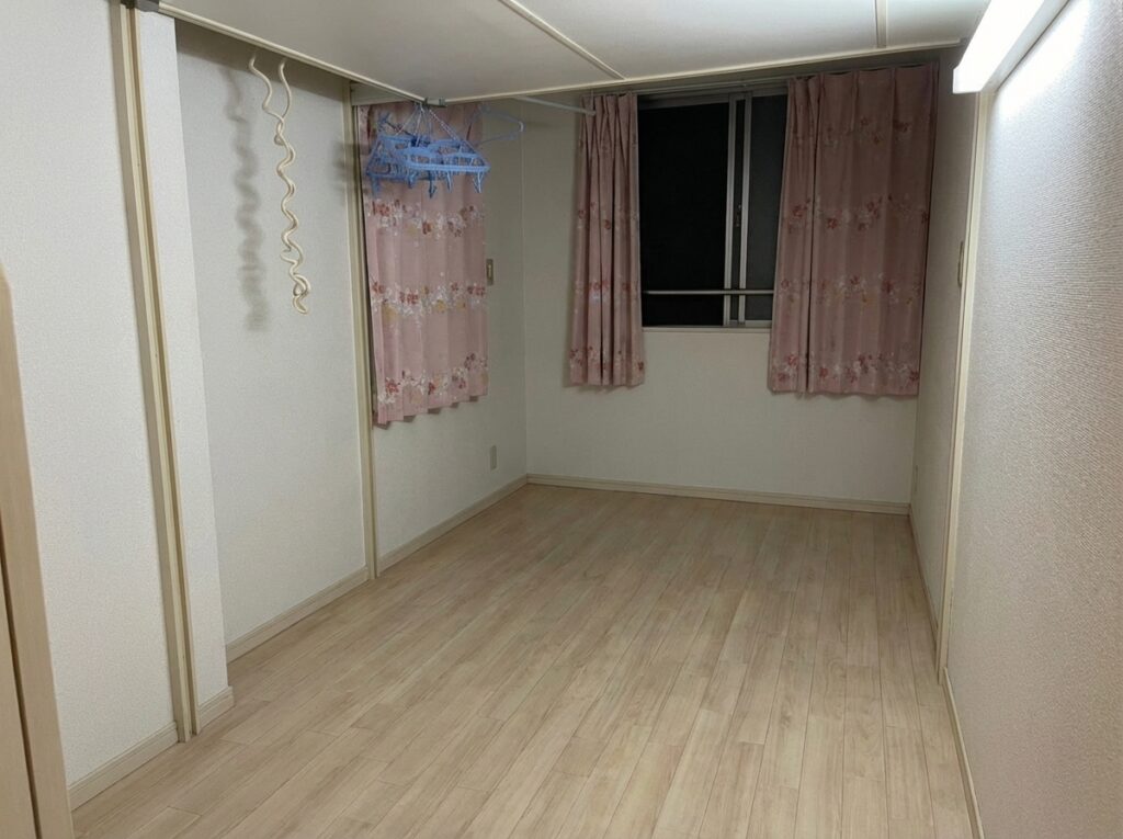 北海道松前町1KマンションS様のゴミ屋敷片付け事例 After