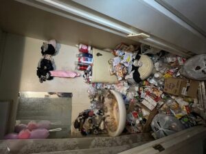 北海道知内町4LDK二世帯住宅O様のゴミ屋敷片付け事例