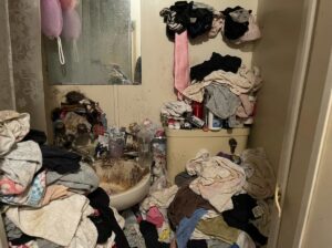 北海道木古内町2DKアパートY様のゴミ屋敷片付け事例