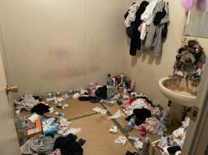 北海道木古内町2LDKマンションU様のゴミ屋敷片付け事例