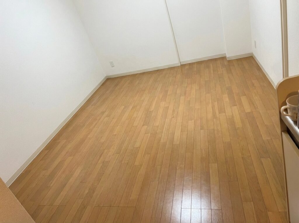 北海道七飯町1LDKアパートG様のゴミ屋敷片付け事例 After