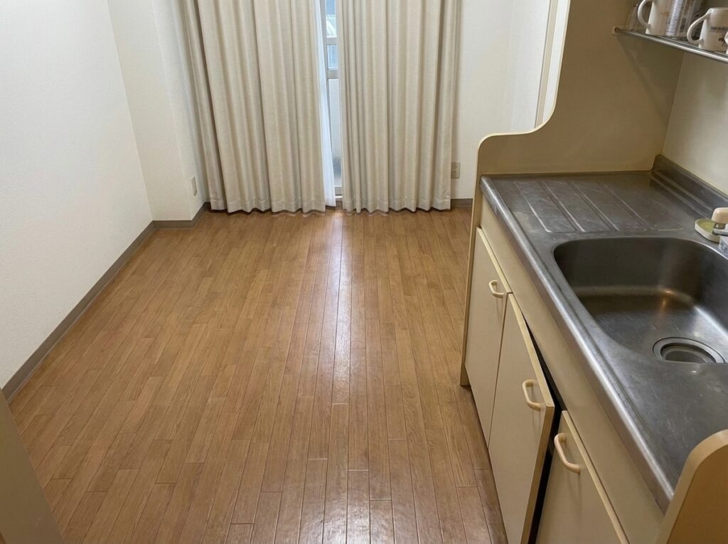 北海道鹿部町1RアパートY様のゴミ屋敷片付け事例 After