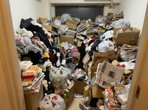 北海道鹿部町5LDK以上戸建て（一軒家）T様のゴミ屋敷片付け事例