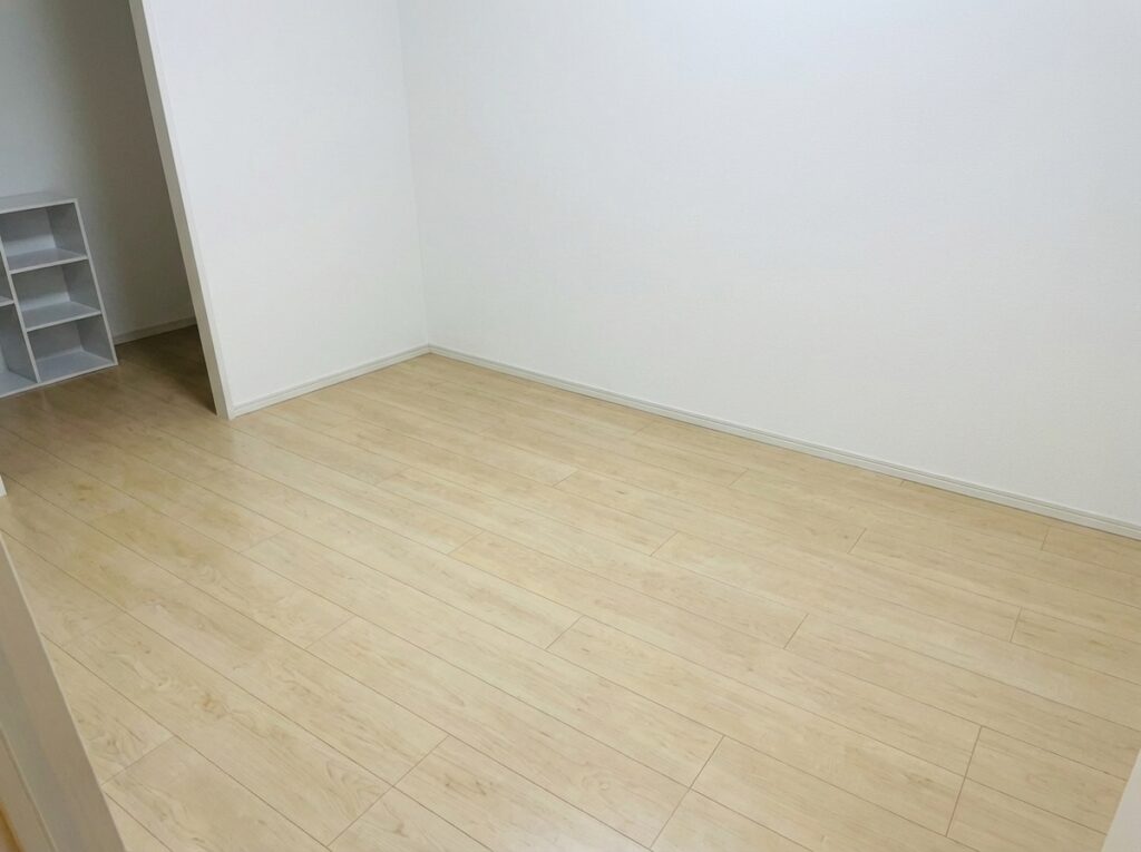 北海道森町1RマンションF様のゴミ屋敷片付け事例 After