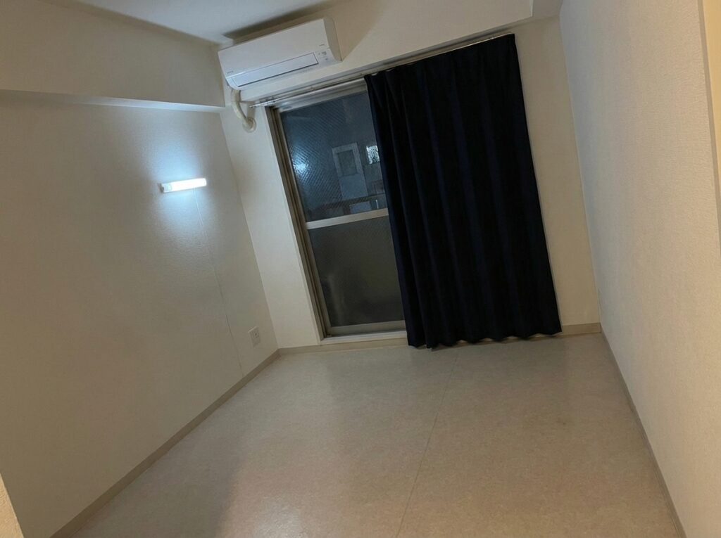 北海道森町1KマンションM様のゴミ屋敷片付け事例 After
