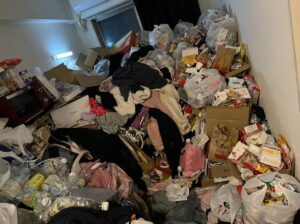 北海道森町1KマンションM様のゴミ屋敷片付け事例