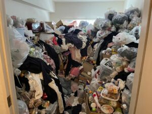 北海道八雲町2LDK戸建て（一軒家）M様のゴミ屋敷片付け事例