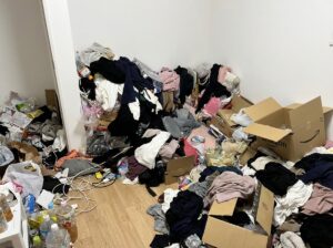 北海道長万部町3LDK以上店舗兼住宅I様のゴミ屋敷片付け事例