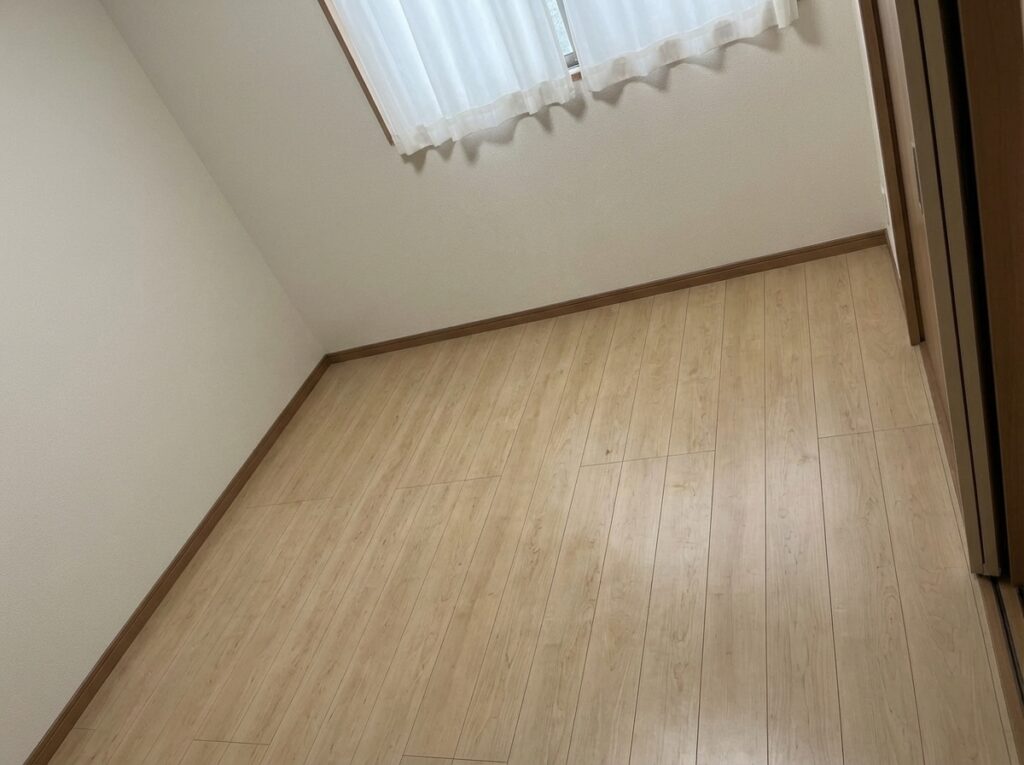 北海道長万部町1RマンションN様のゴミ屋敷片付け事例 After