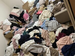 北海道長万部町1RマンションN様のゴミ屋敷片付け事例
