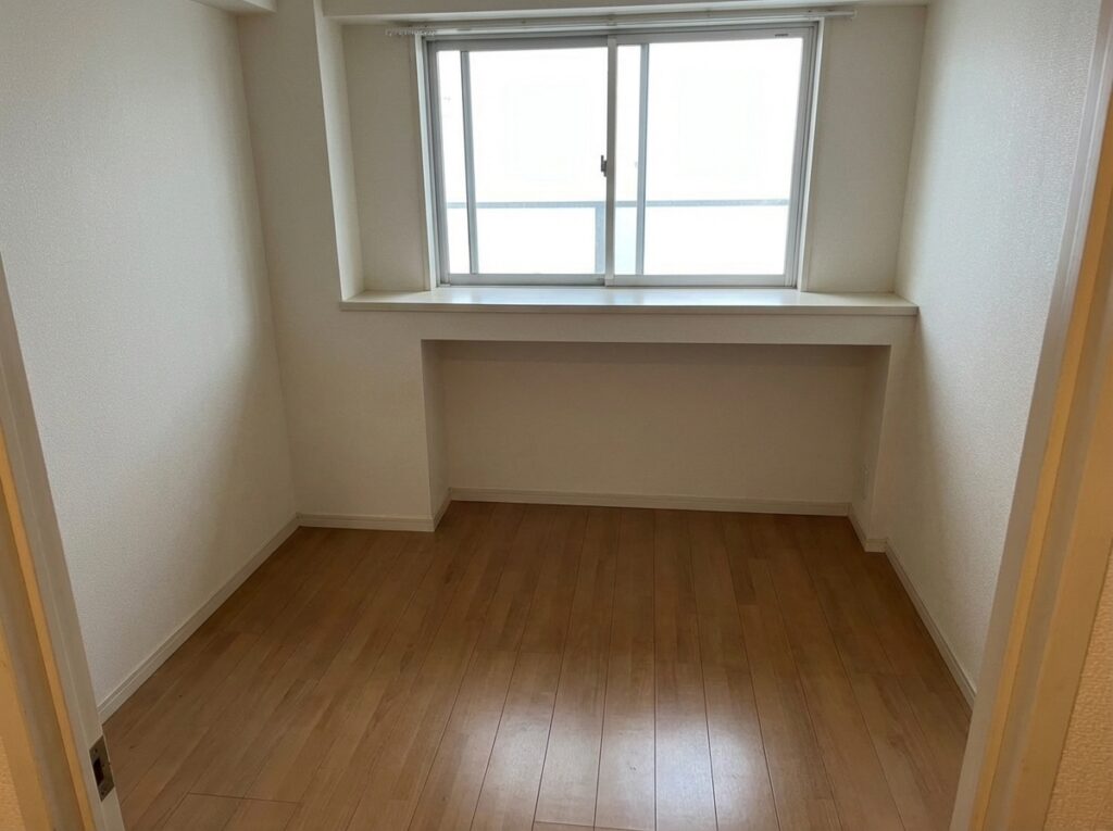北海道江差町2DKマンションI様のゴミ屋敷片付け事例 After