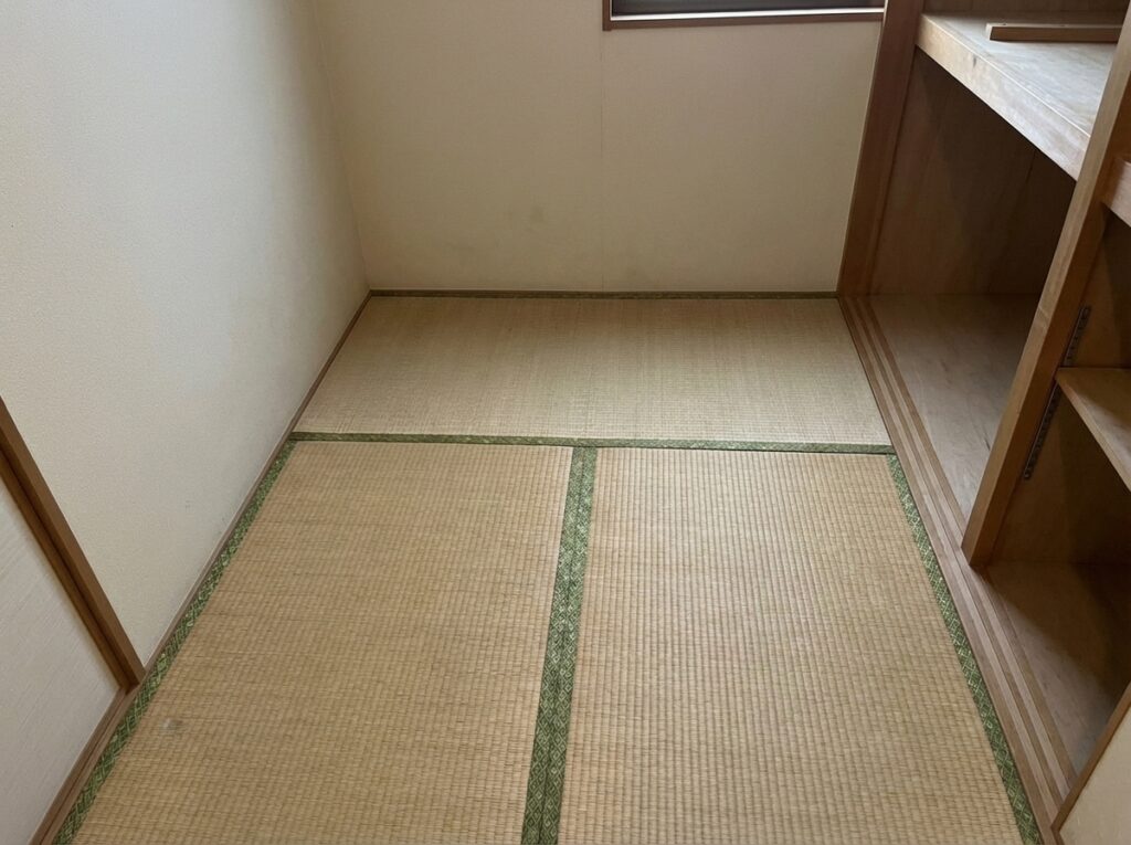 北海道江差町1KアパートY様のゴミ屋敷片付け事例 After