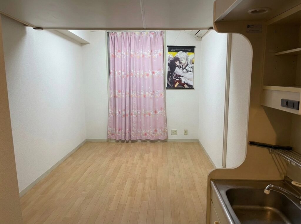 北海道上ノ国町1LDKマンションN様のゴミ屋敷片付け事例 After