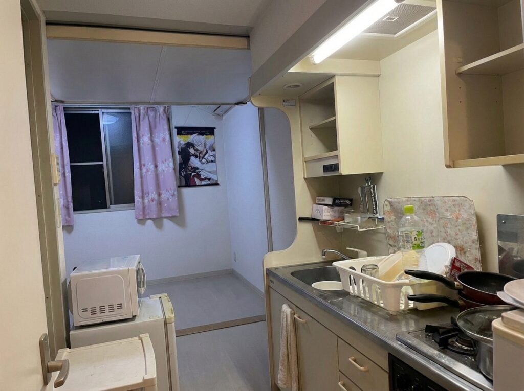 北海道上ノ国町2DKマンションS様のゴミ屋敷片付け事例 After