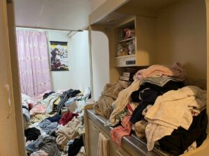 北海道上ノ国町2DK戸建て（一軒家）S様のゴミ屋敷片付け事例