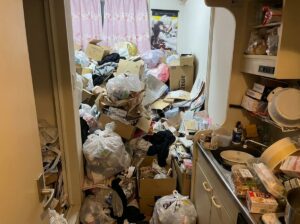 北海道厚沢部町3LDK以上戸建て（一軒家）T様のゴミ屋敷片付け事例