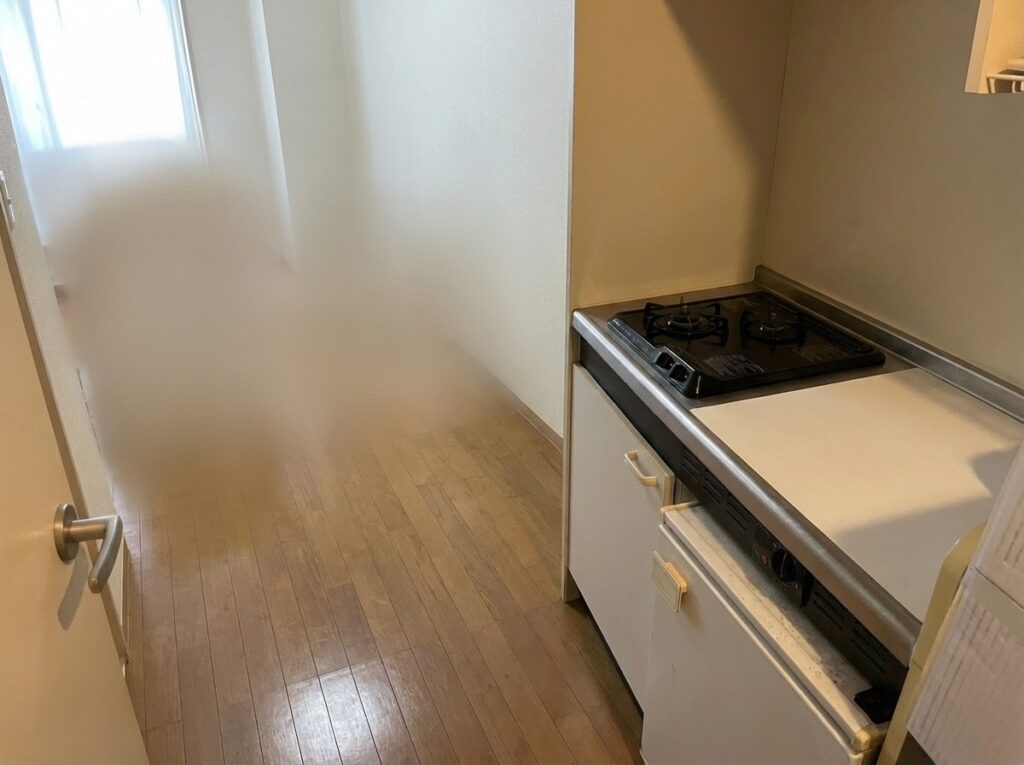 北海道乙部町3LDK以上マンションO様のゴミ屋敷片付け事例 After