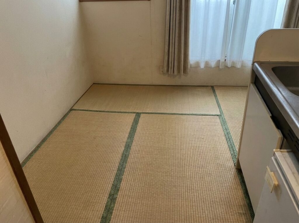 北海道奥尻町4LDK二世帯住宅A様のゴミ屋敷片付け事例 After