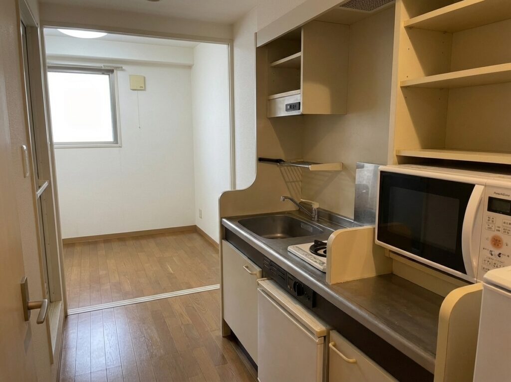 北海道今金町3LDK以上マンションY様のゴミ屋敷片付け事例 After