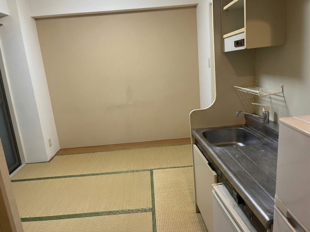 北海道せたな町2LDKマンションK様のゴミ屋敷片付け事例 After