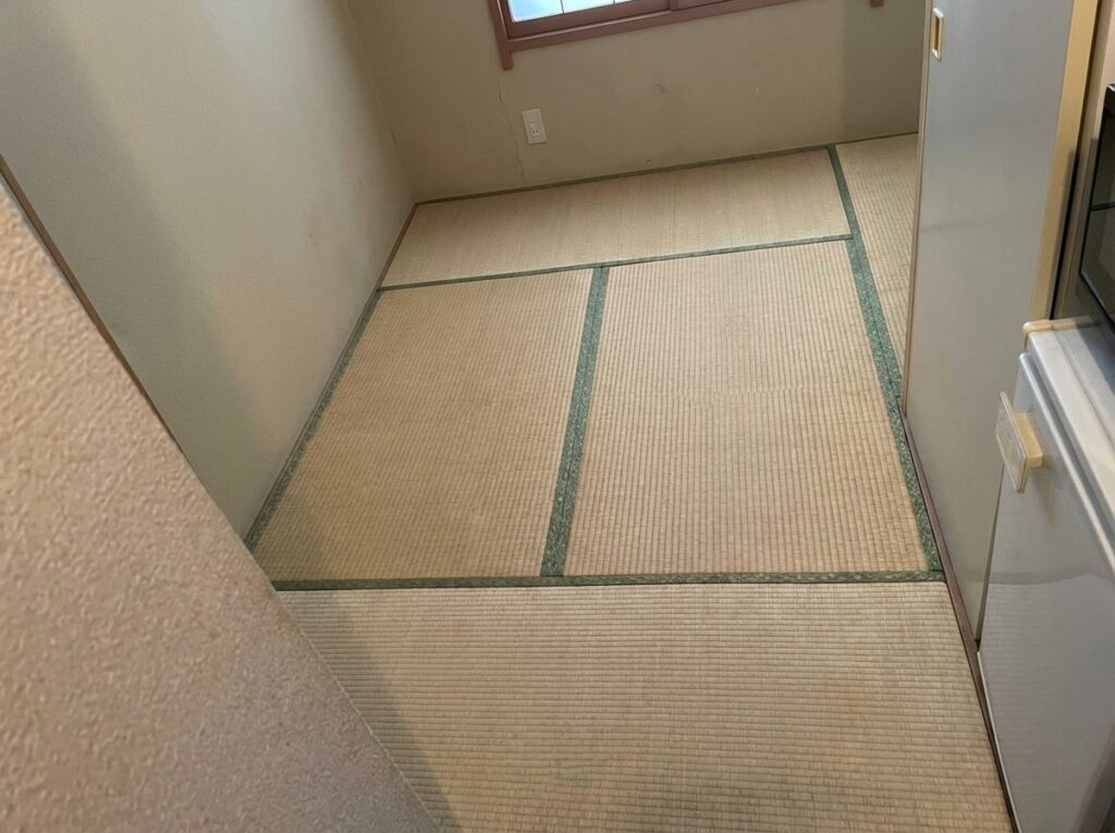 北海道寿都町1LDKマンションF様のゴミ屋敷片付け事例 After