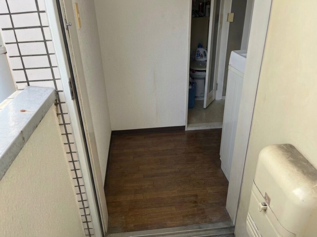 北海道黒松内町1RアパートU様のゴミ屋敷片付け事例 After