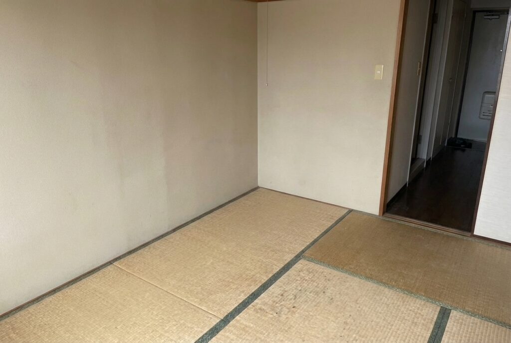北海道蘭越町2LDKマンションA様のゴミ屋敷片付け事例 After
