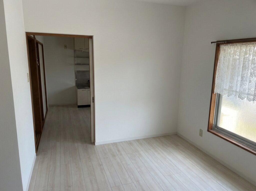 北海道真狩村5LDK以上二世帯住宅K様のゴミ屋敷片付け事例 After