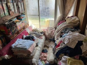 北海道奈井江町2LDK戸建て（一軒家）S様のゴミ屋敷片付け事例
