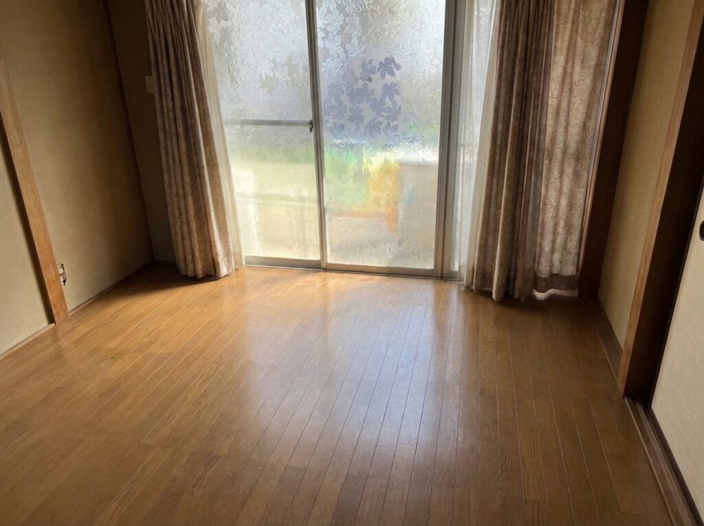 北海道奈井江町2LDK戸建て（一軒家）S様のゴミ屋敷片付け事例 After