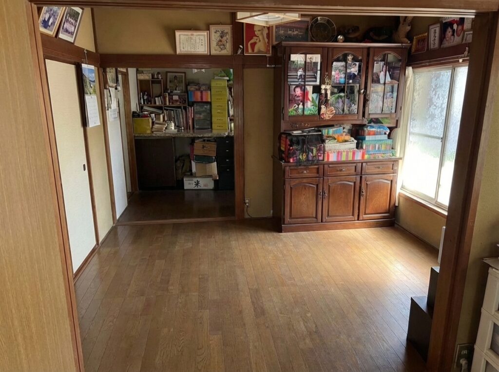 北海道留寿都村1KアパートK様のゴミ屋敷片付け事例 After