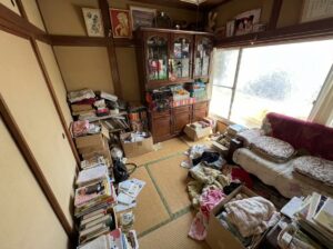 北海道喜茂別町4LDK戸建て（一軒家）A様のゴミ屋敷片付け事例