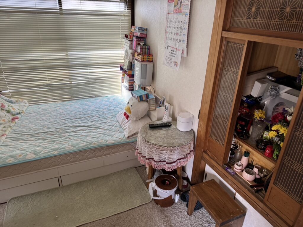 北海道喜茂別町5LDK以上戸建て（一軒家）O様のゴミ屋敷片付け事例 Before