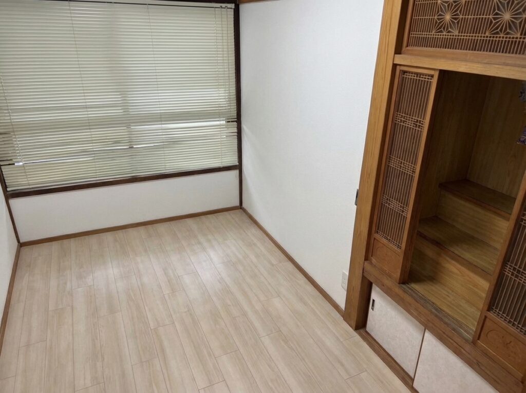 北海道喜茂別町1KマンションK様のゴミ屋敷片付け事例 After
