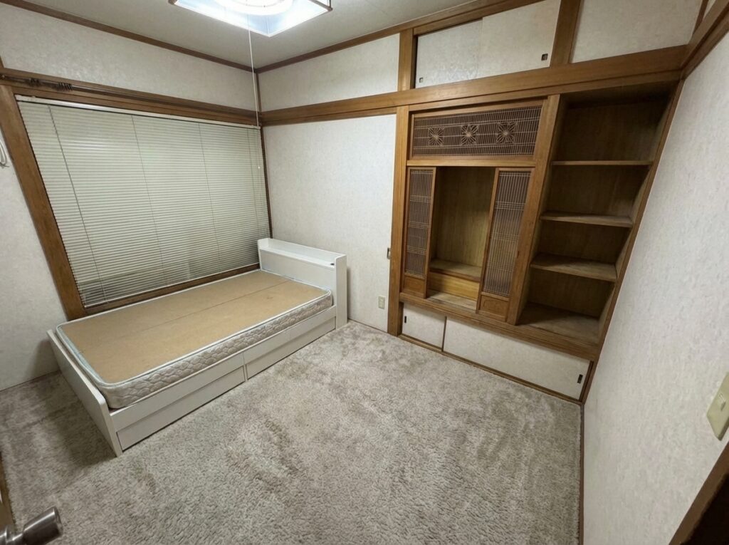 北海道京極町4LDK二世帯住宅N様のゴミ屋敷片付け事例 After