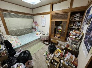 北海道京極町4LDK二世帯住宅N様のゴミ屋敷片付け事例