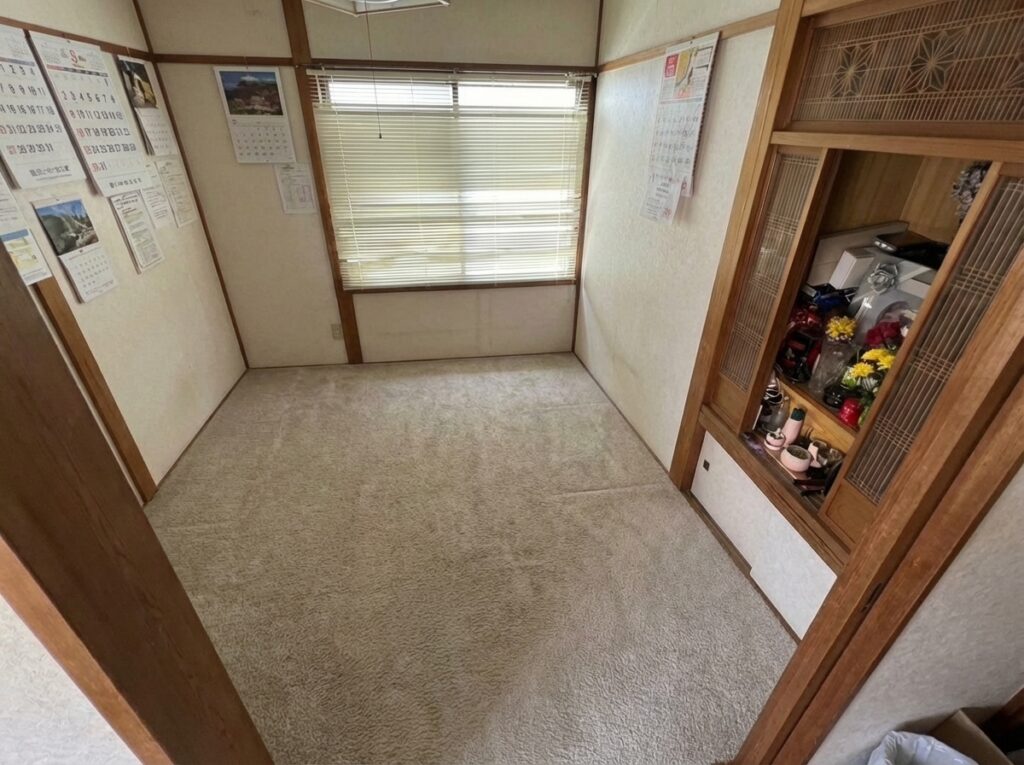 北海道京極町1LDK店舗兼住宅S様のゴミ屋敷片付け事例 After