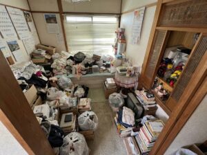北海道京極町1LDK店舗兼住宅S様のゴミ屋敷片付け事例