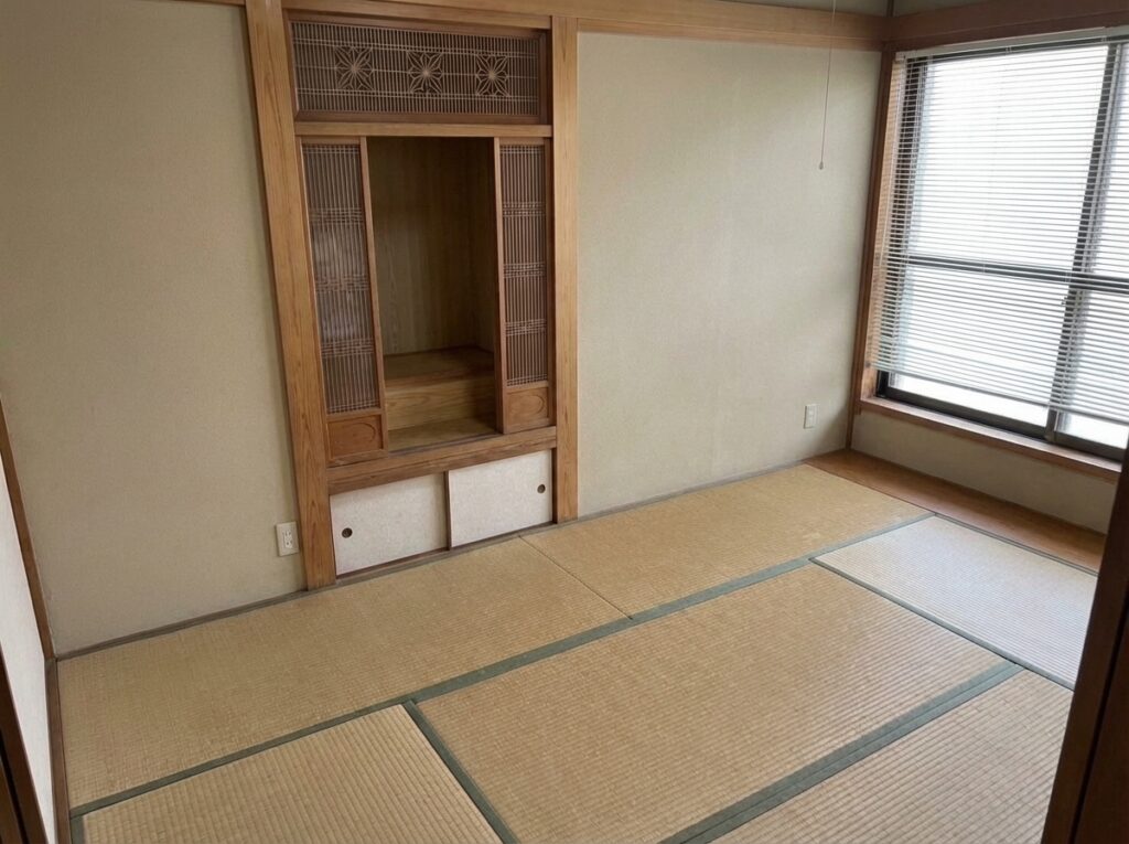 北海道倶知安町1RアパートH様のゴミ屋敷片付け事例 After