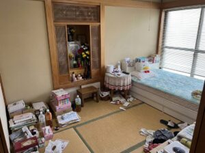 北海道倶知安町1RアパートH様のゴミ屋敷片付け事例
