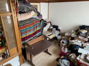 北海道倶知安町3LDK以上店舗兼住宅I様のゴミ屋敷片付け事例