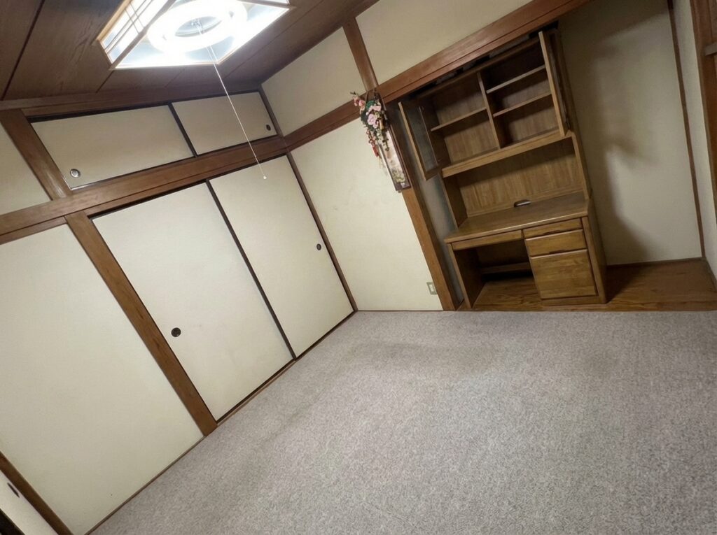北海道共和町2LDKマンションK様のゴミ屋敷片付け事例 After