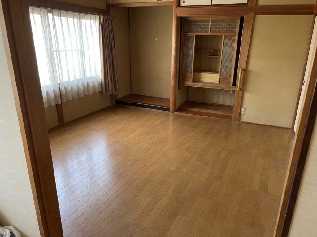 北海道岩内町4LDK戸建て（一軒家）K様のゴミ屋敷片付け事例 After
