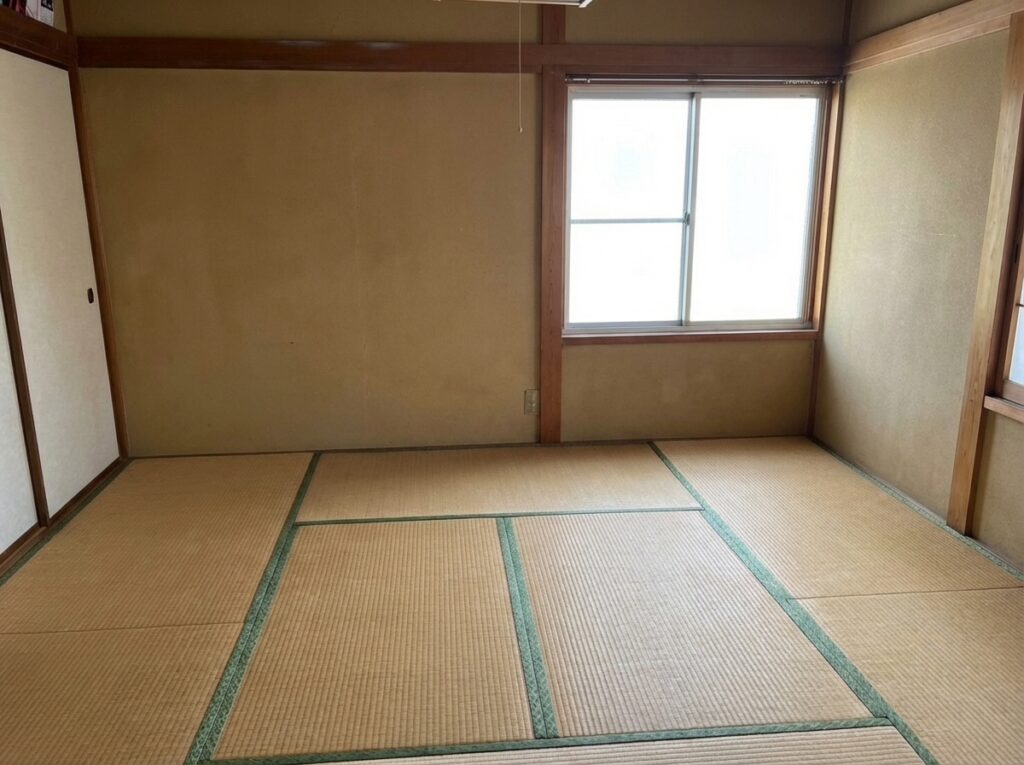 北海道岩内町1DKアパートO様のゴミ屋敷片付け事例 After