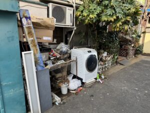 北海道岩内町1LDKアパートY様のゴミ屋敷片付け事例