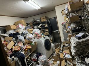 北海道泊村4LDK戸建て（一軒家）O様のゴミ屋敷片付け事例